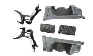 FORD 2022 RANGER  REAR SIDE STEP