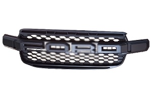 FORD MODIFIED GRILLE  BLACK WITHOUT LED（RAPTOR TYPE) FOR WILDTRACK&XLT