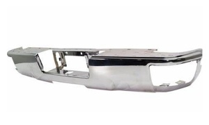 2016-2018 SILVERADO 1500  REAR BUMPER CHROME W/O HOLE