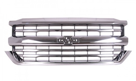 CHEVROLET 2016-2018 SILVERADO 1500 GRILLE CHROME