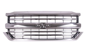 CHEVROLET 2016-2018 SILVERADO 1500 GRILLE CHROME