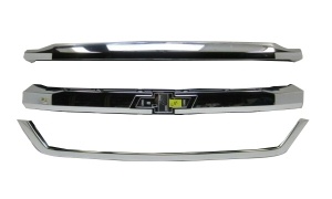 2016-2018 SILVERADO 1500 GRILLE CHROME STRIP