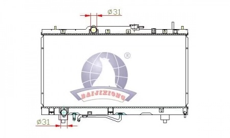 Carina AT212 '99 RADIATOR AT