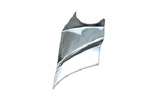 FOR ISUZU 700P PANEL CORNER GARNISH(CHROME)