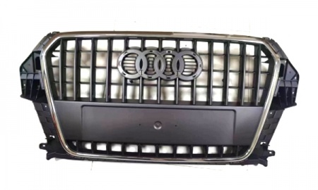 FOR AUDI Q3 2012-2015 GRILLE LOW LEVEL