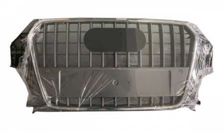 FOR AUDI Q3 2012-2015 GRILLE LOW LEVEL with  parking hole