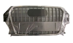 AUDI Q3 2012-2015 GRILLE LOW LEVEL with  parking hole