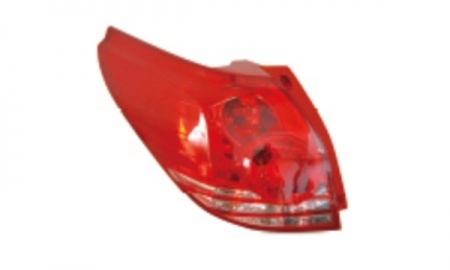 MAZDA PREMACY 2009 TAIL LAMP