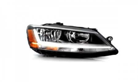 vw 2015-2018  Jetta Mk6 (facelift) LED HEAD LAMP  HIGH CLASS YELLOW