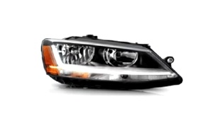 2015-2018  Jetta Mk6 (facelift) LED HEAD LAMP  HIGH CLASS YELLOW