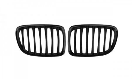 BMW X1 SERIES '10-'13 E84 GRILLE BRIGHT BLACK