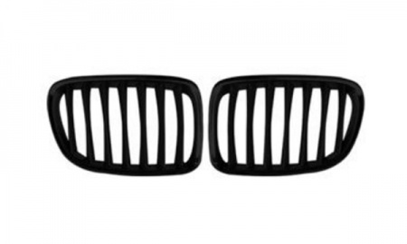 BMW X1 SERIES '10-'13 E84 GRILLE BLACK MUTE