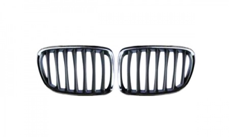 BMW X1 SERIES '10-'13 E48 GRILLE SILVER