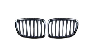 X1 SERIES '10-'13 E48 GRILLE SILVER