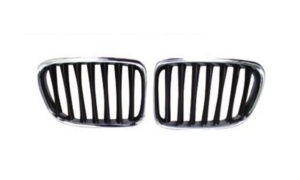 X1 SERIES '10-'13 E84 GRILLE HALF CHROME