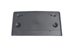 X3 SERIES '11-'13 F25 FRONT LICENCE PLATE