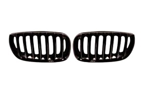 X3 SERIES '11-'13 F25 GRILLE BRIGHT BLACK