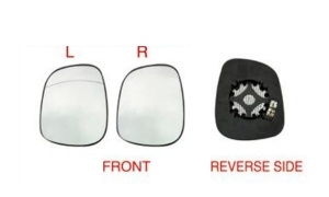 X1 SERIES '10-'13 E84 DOOR MIRROR GLASS