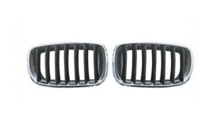 BMW X6 SERIES'09-'12   E71 GRILLE HALF CHROME