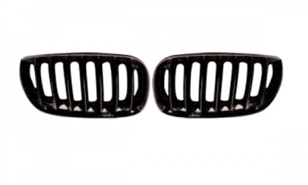 BMW X3 SERIES '11-'13 F25 GRILLE BLACK MUTE