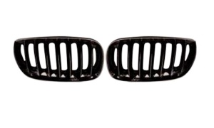 X3 SERIES '11-'13 F25 GRILLE BLACK MUTE