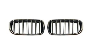 X5 SERIES '14-'17 F15 GRILLE CHROMED SLIVER