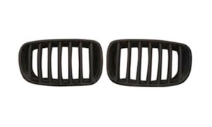 BMW X6 SERIES'09-'12   E71 GRILLE BLACK MUTE