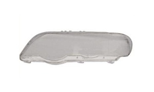 X5 SERIES '99-'05 E53 HEAD LAMP COVER PC OLD