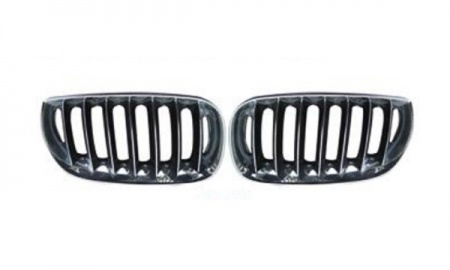 BMW X3 SERIES '11-'13 F25 GRILLE HALF CHROME