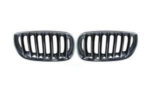 BMW X3 SERIES '11-'13 F25 GRILLE HALF CHROME