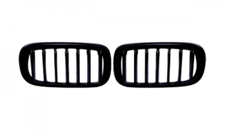 BMW X5 SERIES '14-'17 F15 GRILLE BRIGHT BLACK