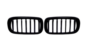 X5 SERIES '14-'17 F15 GRILLE BRIGHT BLACK