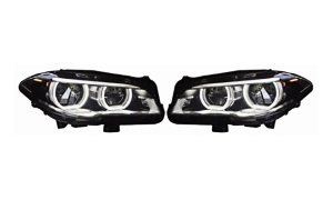 X5 SERIES '08-'10 E70 HEAD LAMP LED OLD laser blue TO NEW MODEL WITH AFS