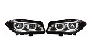 BMW X5 SERIES '08-'10 E70 HEAD LAMP LED OLD laser blue TO NEW MODEL WITH AFS