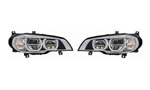 BMW X5 SERIES '08-'10 E70 HEAD LAMP LED OLD TO NEW MODEL WITH AFS