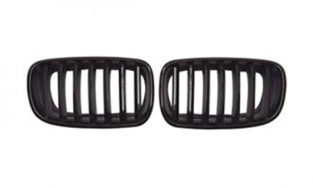 BMW X6 SERIES'09-'12   E71 GRILLE BRIGHT BLACK