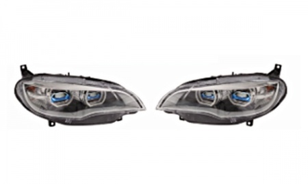BMW X6 SERIES'09-'12   E71 HEAD LAMP NORMAL LASER BLUE TO UP GRADED WITH AFS