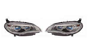 X6 SERIES'09-'12   E71 HEAD LAMP NORMAL LASER BLUE TO UP GRADED WITH AFS