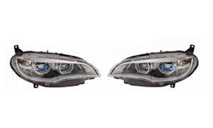 BMW X6 SERIES'09-'12   E71 HEAD LAMP NORMAL LASER BLUE TO UP GRADED WITH AFS