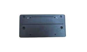 X6 SERIES'09-'12   E71 FRONT LICENSE PLATE BOARD 1