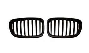 BMW 1 SERIES '12-'14 F20 GRILLE  BLACK MUTE