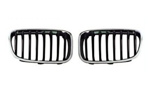 BMW 1 SERIES '12-'14 F20 GRILLE HALF CHROME MUTE