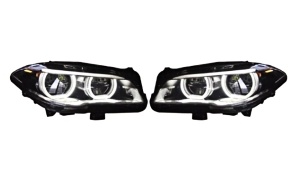 BMW 5 SERIES'10-'13 F10/F18 HEAD LAMP NEW MODEL MODIFIED