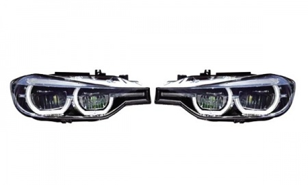 BMW 3 SERIES'13-'15 F30 HEAD LAMP/NORMAL HALOGEN TO UPGRADED LED RHD