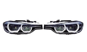BMW 3 SERIES'13-'15 F30 HEAD LAMP/NORMAL HALOGEN TO UPGRADED LED RHD