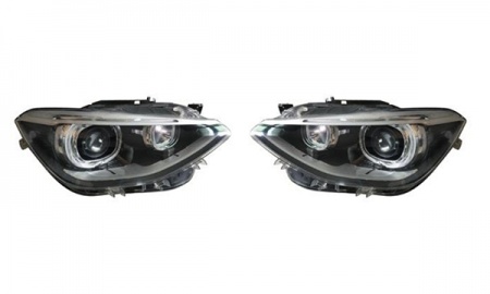 BMW 1 SERIES '12-'14 F20 HEAD LAMP OLD NORMAL TO HIGH CALSS UPGRADED