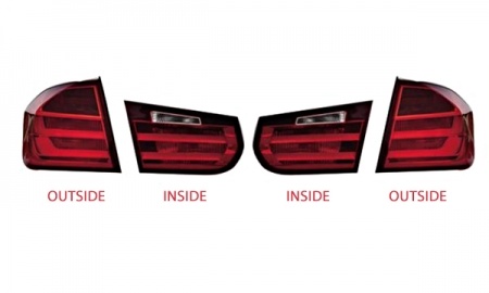 BMW 3 SERIES'13-'15 F30 REAR LAMP