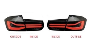 3 SERIES'16-'17 F30 REAR LAMP/NEW/BLACK