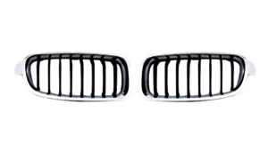 3 SERIES'13-'15 F30 GRILLE CHROME