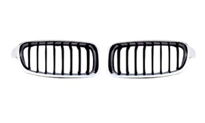 BMW 3 SERIES'13-'15 F30 GRILLE CHROME